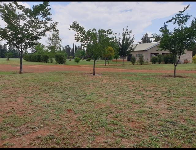 2HA SMALLHOLDING FOR SALE IN VAN DER MERWES KROON